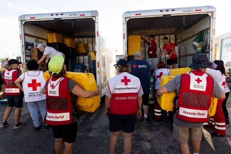 The Red Cross responds to more than 60,000 disasters across the country every year, providing comfort and hope during what can be the worst days of people’s lives.